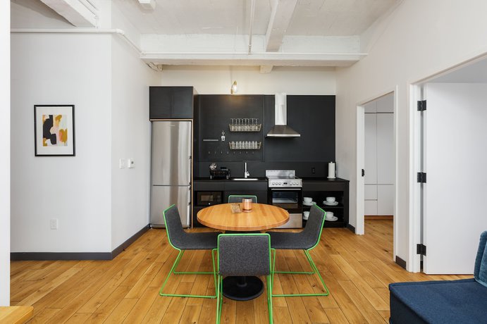 Imagen de la habitación del Aparthotel Placemakr Wall Street. Foto 17