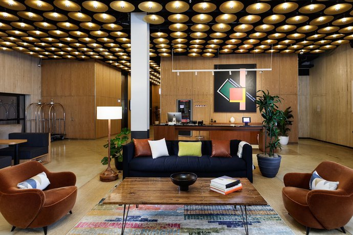 Imagen de los interiores del Aparthotel Placemakr Wall Street. Foto 28