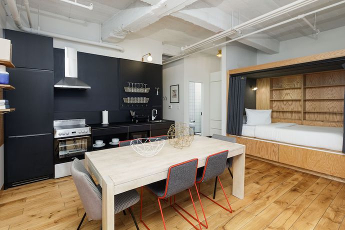 Imagen de la habitación del Aparthotel Placemakr Wall Street. Foto 19