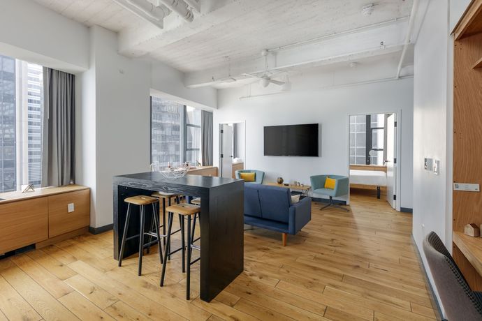 Imagen de la habitación del Aparthotel Placemakr Wall Street. Foto 20