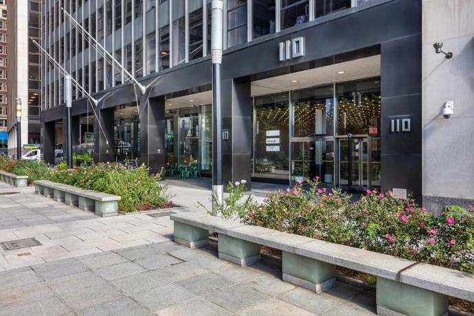 Imagen de los exteriores del Aparthotel Placemakr Wall Street. Foto 27