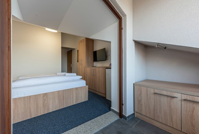 Imagen de la habitación del Aparthotel Plat. Foto 19