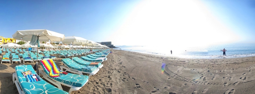 Imagen de los exteriores del Aparthotel Playa Miguel Beach Club and. Foto 16