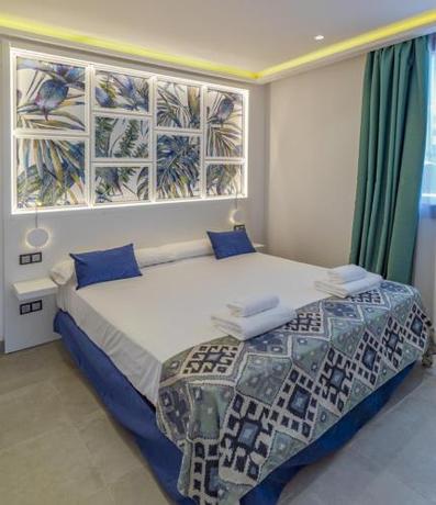 Imagen de la habitación del Aparthotel Playa de la Plata. Foto 13
