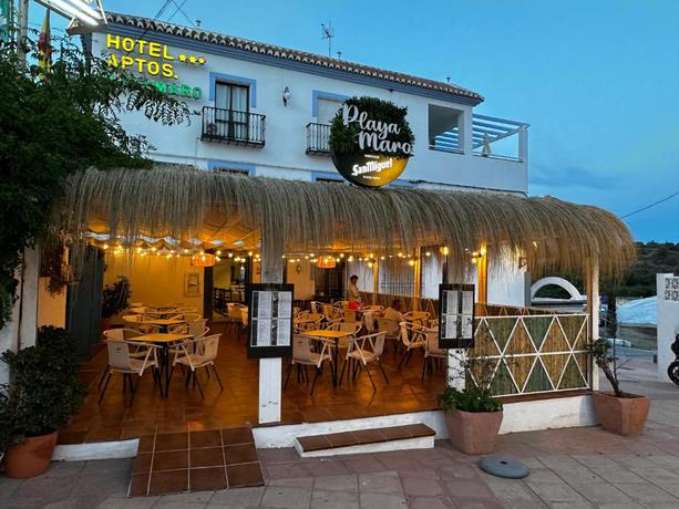 Imagen de los exteriores del Aparthotel Playamaro. Foto 19