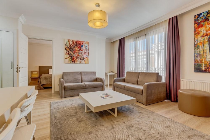 Imagen general del Aparthotel Plus Cihangir Suites. Foto 4