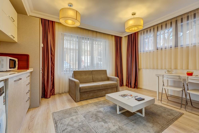 Imagen de la habitación del Aparthotel Plus Cihangir Suites. Foto 14