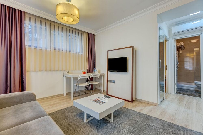 Imagen de la habitación del Aparthotel Plus Cihangir Suites. Foto 15