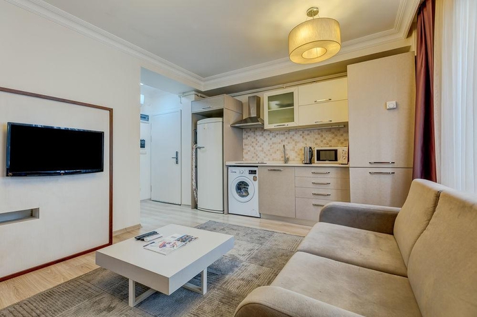 Imagen de la habitación del Aparthotel Plus Cihangir Suites. Foto 16