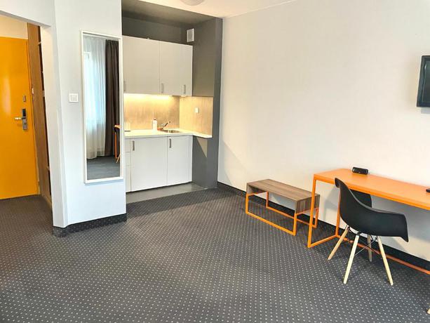 Imagen general del Aparthotel Poleczki Residence Apartments. Foto 3