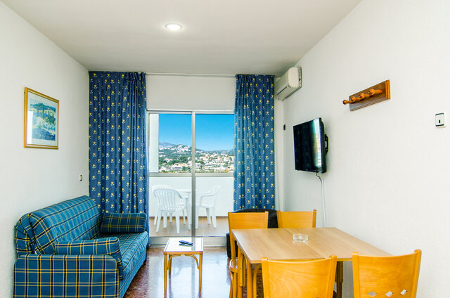 Imagen de la habitación del Aparthotel Port Europa Hotel. Foto 5