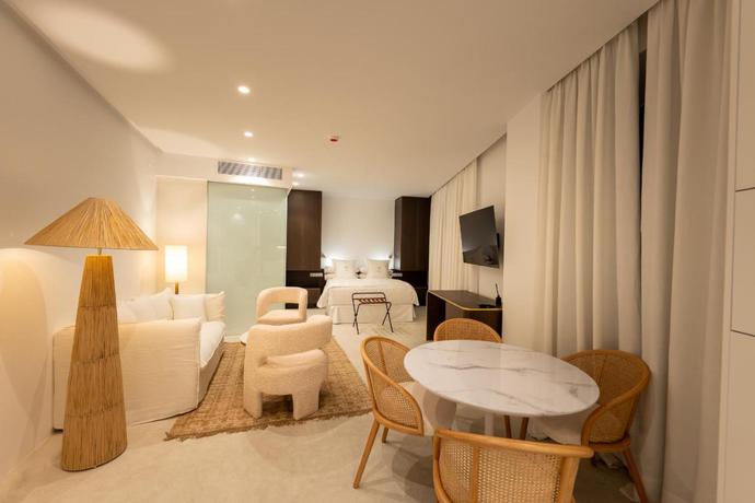 Imagen de la habitación del Aparthotel Porter&iacute;a Santa Clara Boutique By Sojo. Foto 5