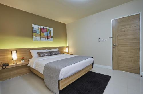 Imagen de la habitación del Aparthotel Portico Residence. Foto 13