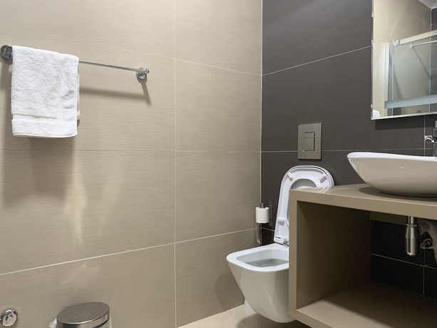 Imagen de la habitación del Aparthotel Praiano Aparthotel. Foto 11