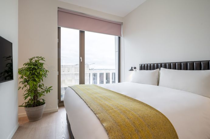 Imagen de la habitación del Aparthotel Premier Suites Plus Amsterdam. Foto 5