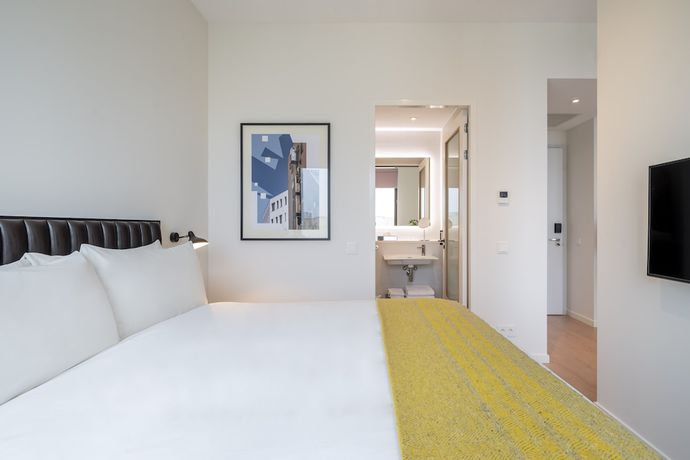 Imagen de la habitación del Aparthotel Premier Suites Plus Amsterdam. Foto 8