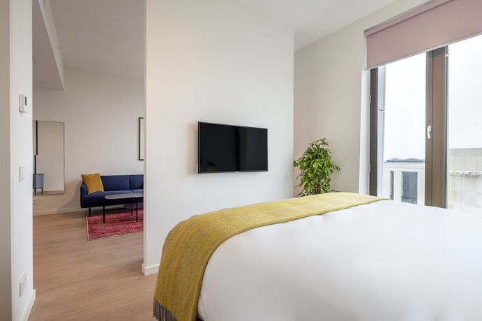 Imagen de la habitación del Aparthotel Premier Suites Plus Amsterdam. Foto 14