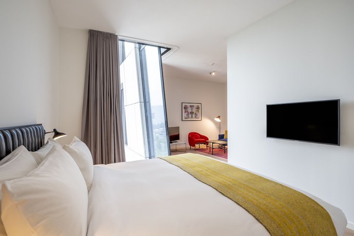 Imagen de la habitación del Aparthotel Premier Suites Plus Amsterdam. Foto 17
