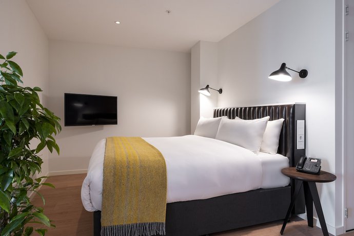 Imagen de la habitación del Aparthotel Premier Suites Plus Amsterdam. Foto 18