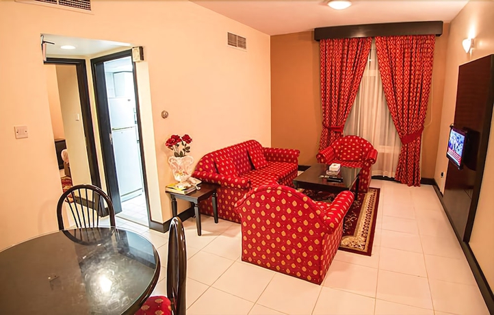 Imagen de la habitación del Aparthotel Premiere Hotel Apartments. Foto 6
