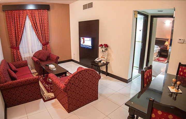 Imagen de la habitación del Aparthotel Premiere Hotel Apartments. Foto 8