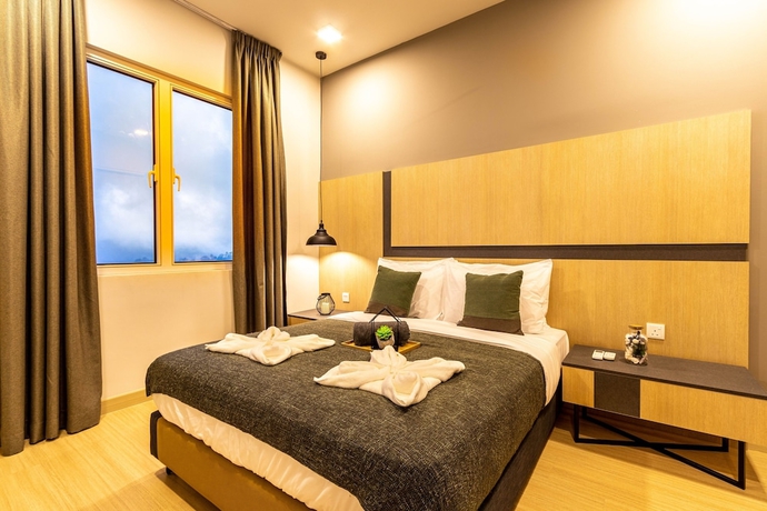 Imagen de la habitación del Aparthotel Premium Suites D'lement At Genting Highlands. Foto 3