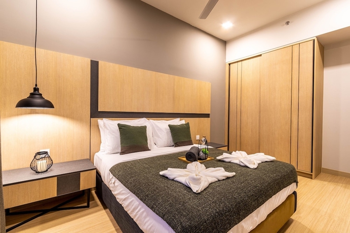 Imagen de la habitación del Aparthotel Premium Suites D'lement At Genting Highlands. Foto 5