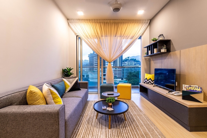 Imagen de la habitación del Aparthotel Premium Suites D'lement At Genting Highlands. Foto 9