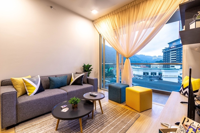 Imagen de la habitación del Aparthotel Premium Suites D'lement At Genting Highlands. Foto 12