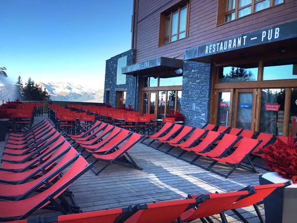 Imagen de los exteriores del Aparthotel Prestige Odalys Eden. Foto 12
