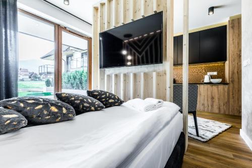 Imagen de la habitación del Aparthotel Prestige, ZAKOPANE. Foto 2