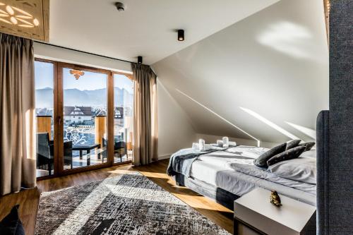 Imagen de la habitación del Aparthotel Prestige, ZAKOPANE. Foto 10
