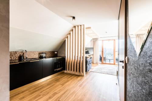 Imagen de los interiores del Aparthotel Prestige, ZAKOPANE. Foto 19