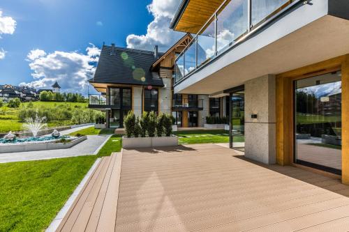 Imagen de los exteriores del Aparthotel Prestige, ZAKOPANE. Foto 14