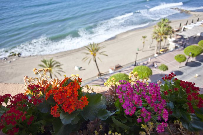 Imagen de los exteriores del Aparthotel Princesa Playa. Foto 17