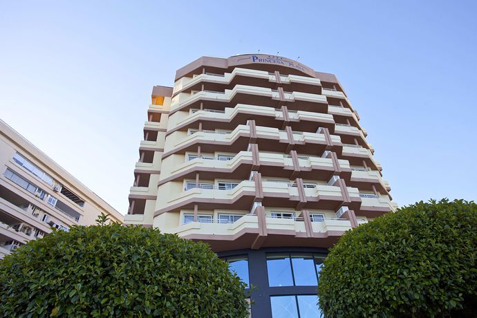 Imagen de los exteriores del Aparthotel Princesa Playa. Foto 19