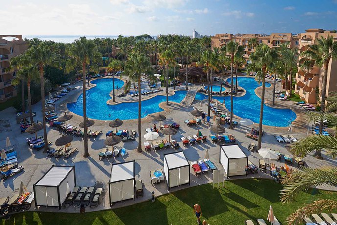 Imagen de la piscina del Aparthotel Protur Bonaire. Foto 8