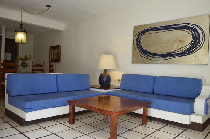 Imagen de los interiores del Aparthotel Puerto De Luna Pet Friendly and Family Suites Hotel. Foto 7