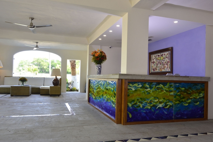Imagen de los interiores del Aparthotel Puerto De Luna Pet Friendly and Family Suites Hotel. Foto 8