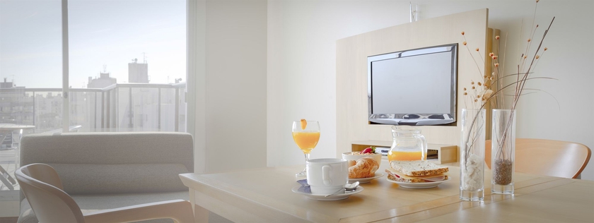 Imagen de la habitación del Aparthotel Punta Trouville Hotel. Foto 5