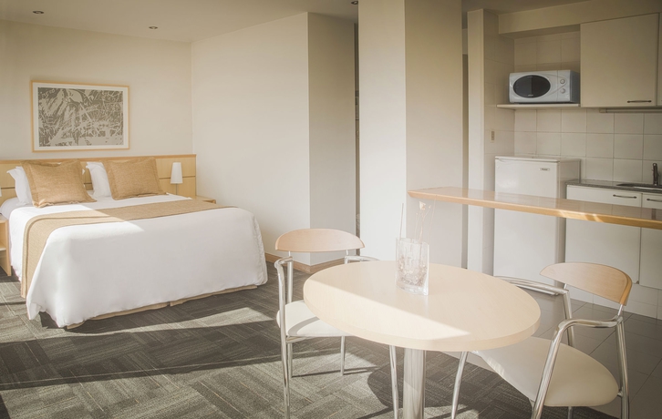 Imagen de la habitación del Aparthotel Punta Trouville Hotel. Foto 6