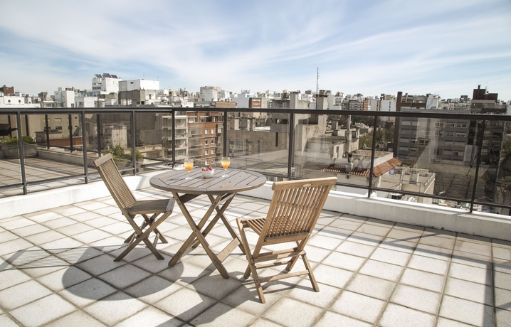Imagen de los exteriores del Aparthotel Punta Trouville Hotel. Foto 13