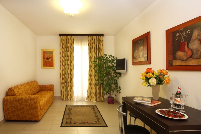 Imagen de los interiores del Aparthotel Quadra Key Easy Home In Florence. Foto 10
