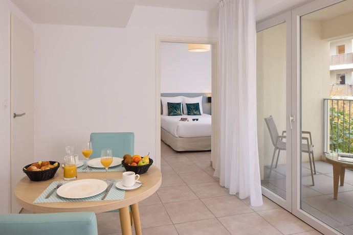 Imagen de la habitación del Aparthotel Quality Marseille Centre Lodi. Foto 2