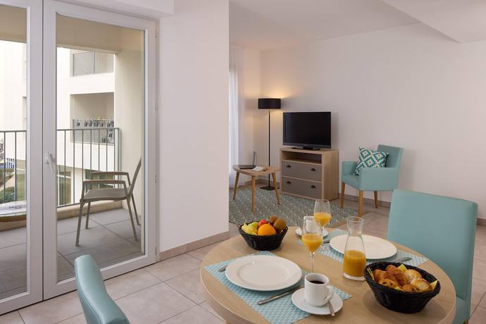 Imagen de la habitación del Aparthotel Quality Marseille Centre Lodi. Foto 3