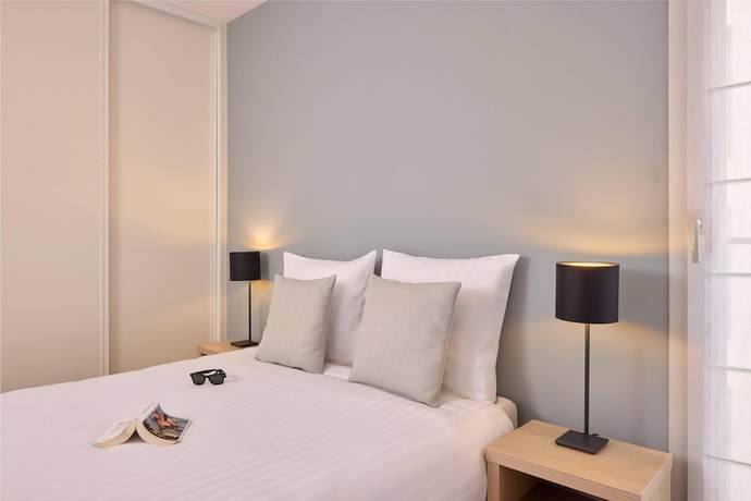 Imagen de la habitación del Aparthotel Quality Marseille Centre Lodi. Foto 5