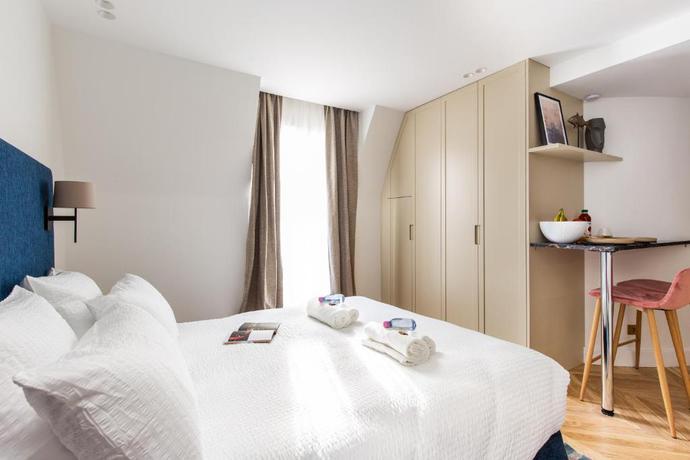 Imagen general del Aparthotel Quartier Libre Saint Georges. Foto 16