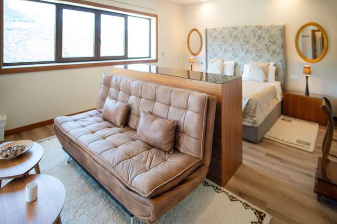 Imagen de la habitación del Aparthotel Quinta de Cabanas Douro Country House. Foto 5