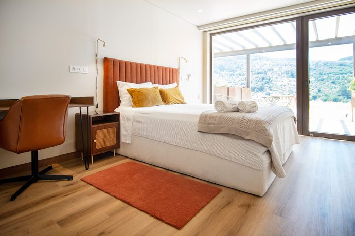 Imagen de la habitación del Aparthotel Quinta de Cabanas Douro Country House. Foto 12