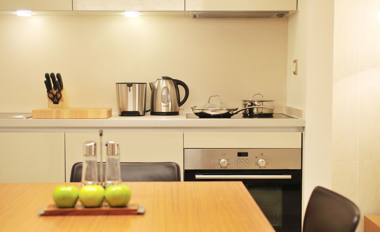 Imagen de la habitación del Aparthotel Radisson Blu Residence, Dubai Marina. Foto 3